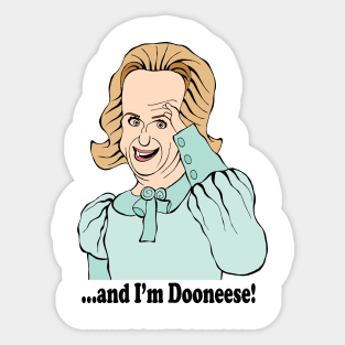 CLASSIC SNL TV SHOW CHARACTER Sticker